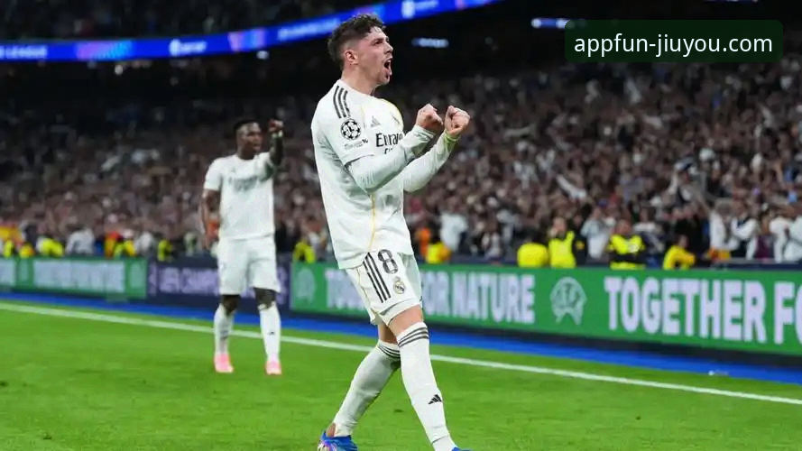 欧冠焦点战最新战报：巴尔韦德帽子戏法，皇马主场三球完胜曼城